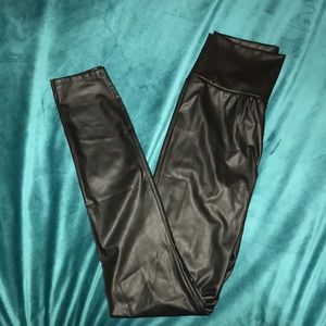 Faux Leather Leggings